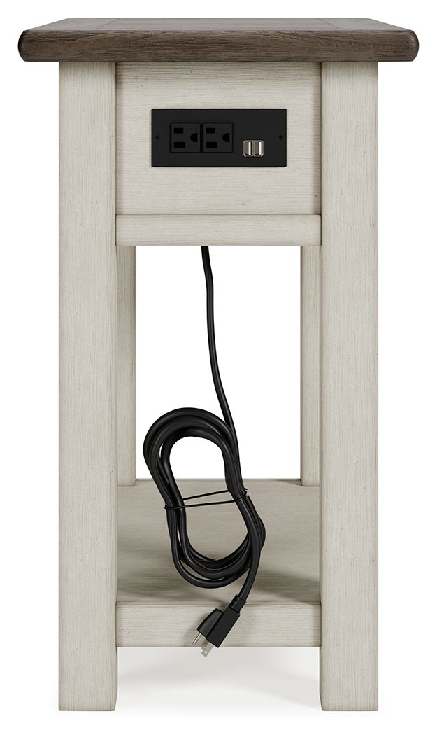 Bolanburg - Chair Side End Table - Hornell Furniture Outlet