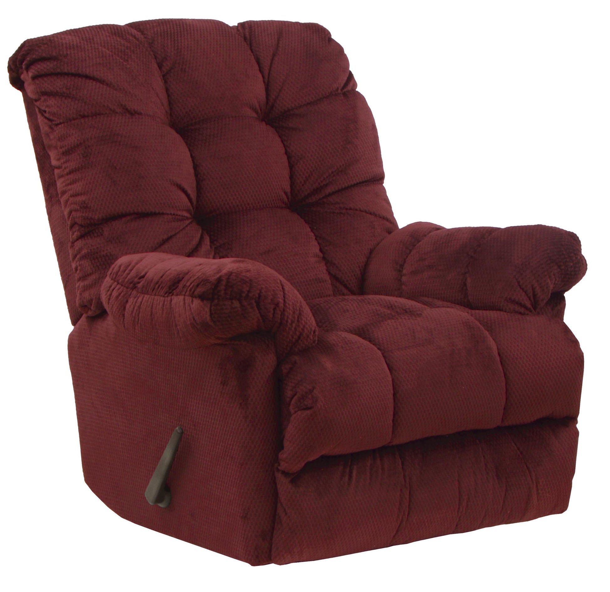 Nettles - Chaise Rocker Reclining With Deluxe Heat/Massage - Hornell Furniture Outlet