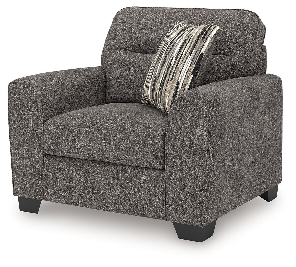 Olten - Chair And A Half - Hornell Furniture Outlet