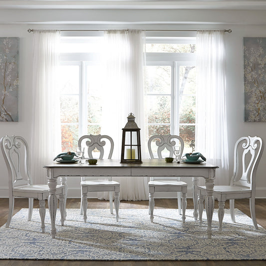 Magnolia Manor - Leg Dining Table Set - Hornell Furniture Outlet