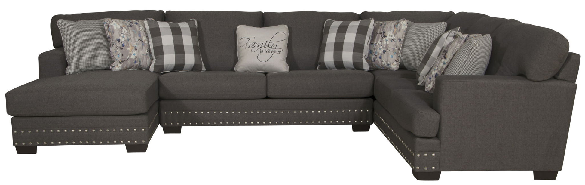 Crawford - Sectional - Hornell Furniture Outlet