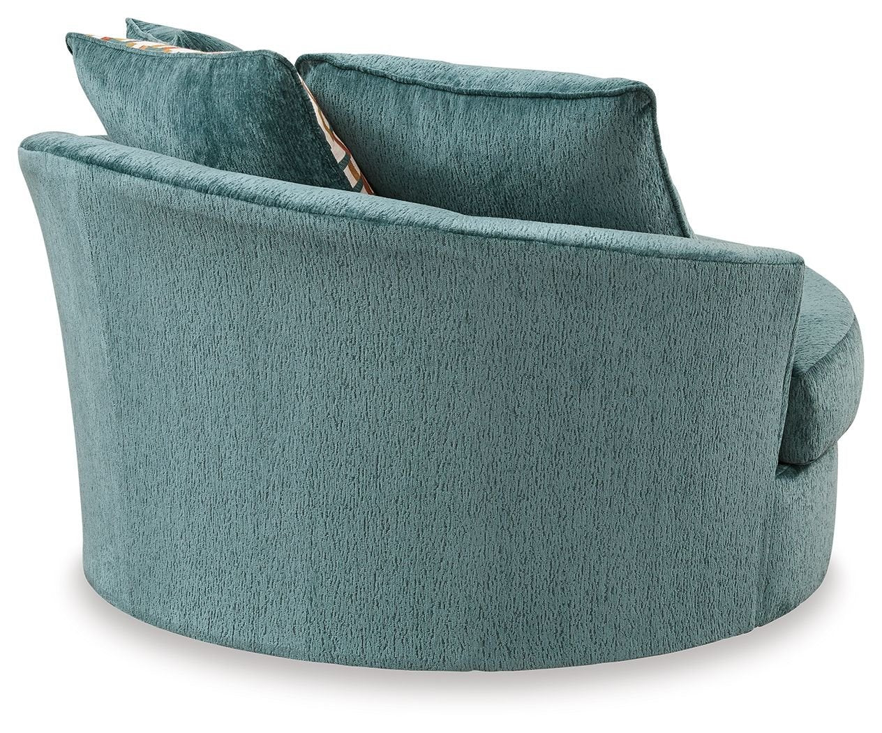 Laylabrook - Oversized Swivel Accent Chair - Hornell Furniture Outlet