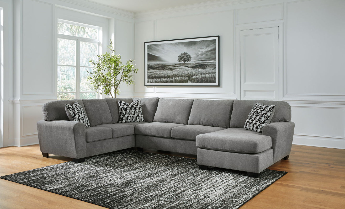 Birkdale Court - Sectional - Hornell Furniture Outlet