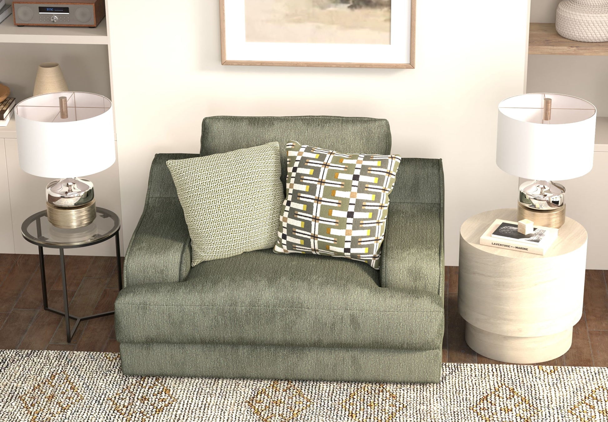 Olympus - Chair 1/2 - Hornell Furniture Outlet