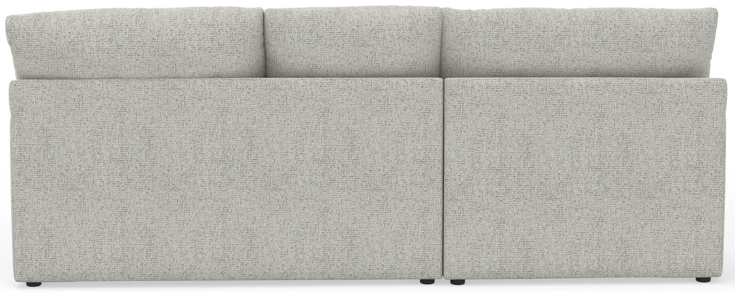Tori - Sectional With Comfort Coil Seating And Accent Pillows Included - Hornell Furniture Outlet