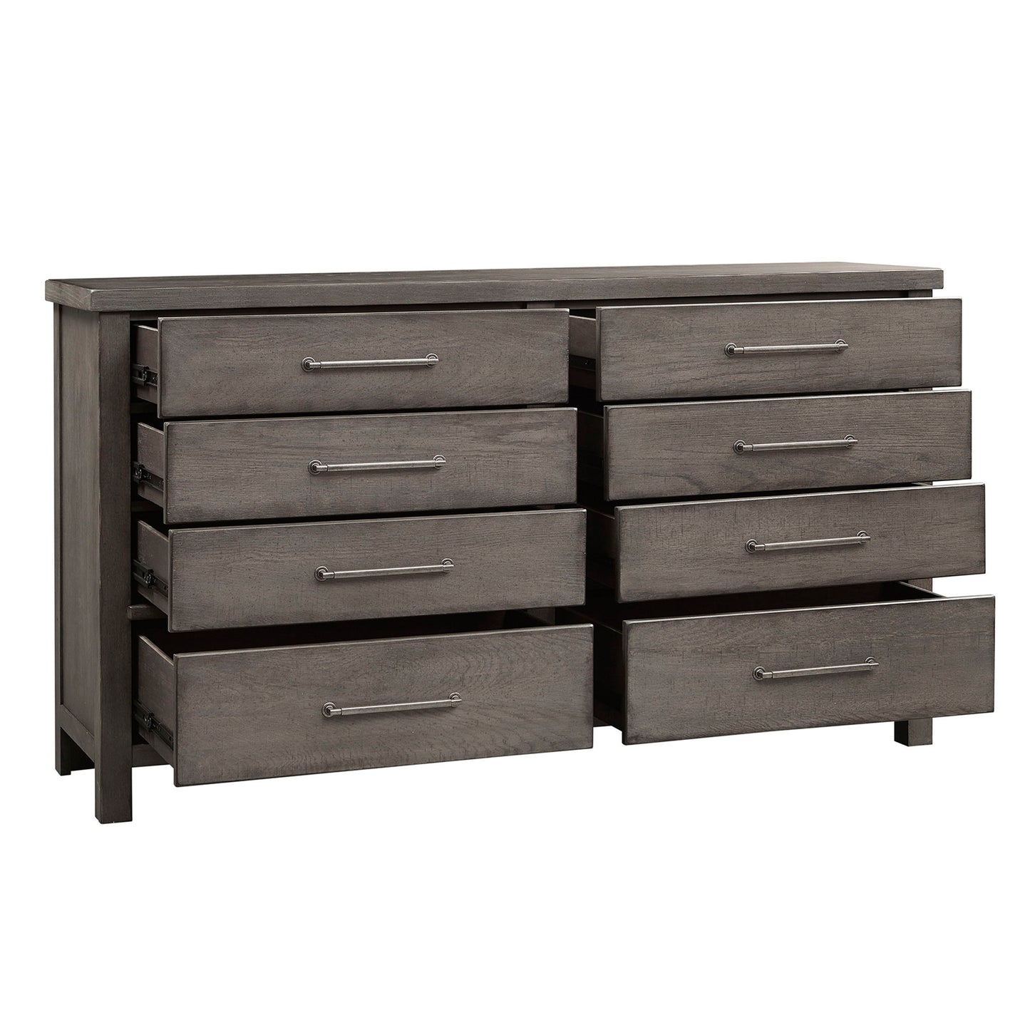 Modern Farmhouse - 8 Drawer Dresser - Hornell Furniture Outlet