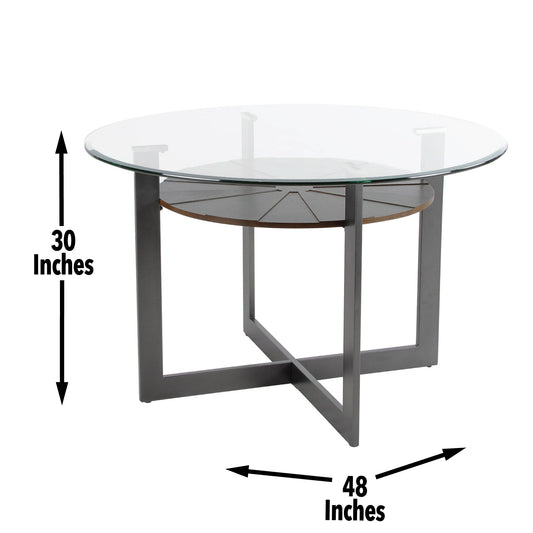 Olson - Dining Table - Black - Hornell Furniture Outlet