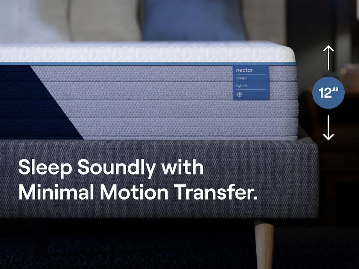 Nectar Classic Hybrid 5.1 - Mattress - Hornell Furniture Outlet