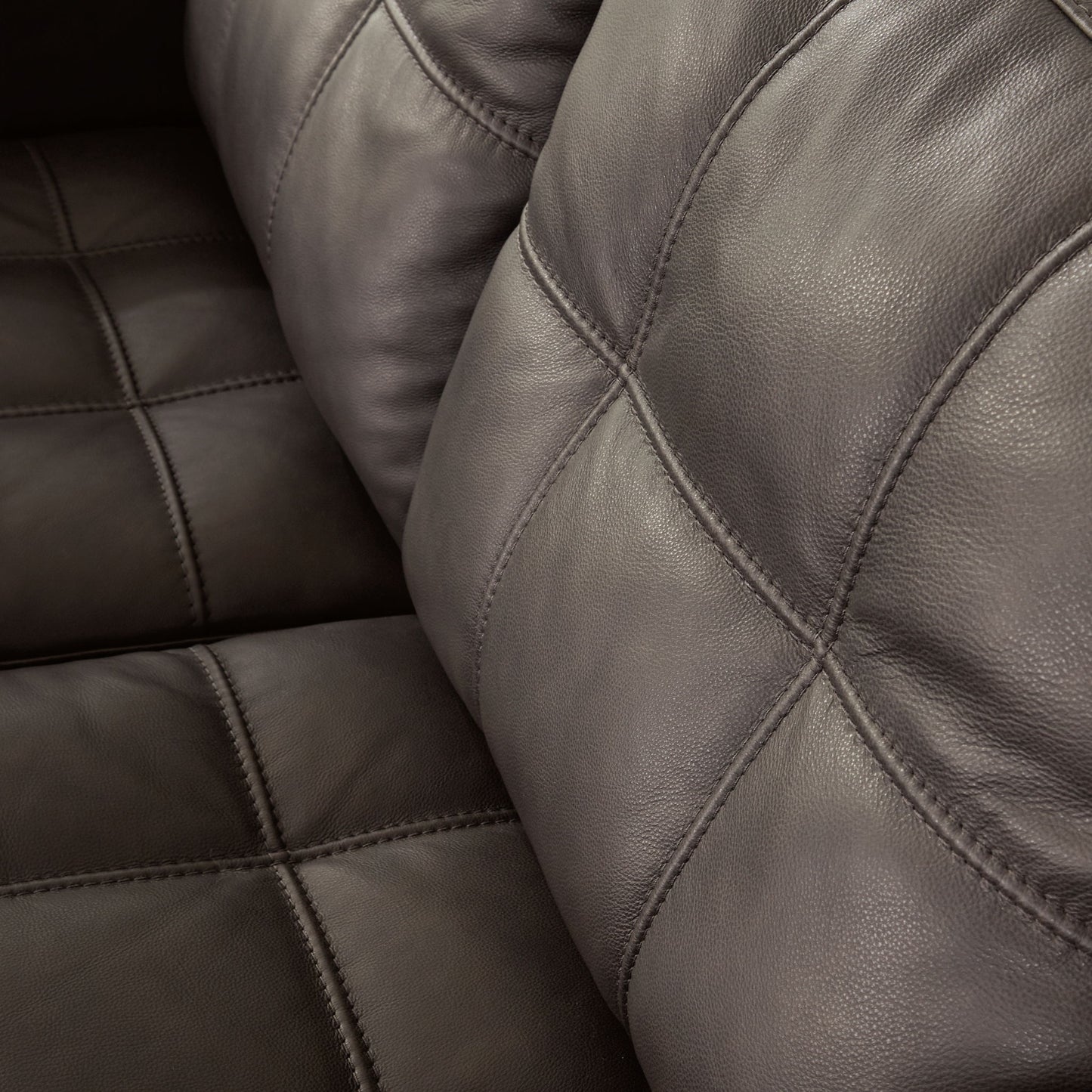 Luigi - Thunder - Sofa - Hornell Furniture Outlet