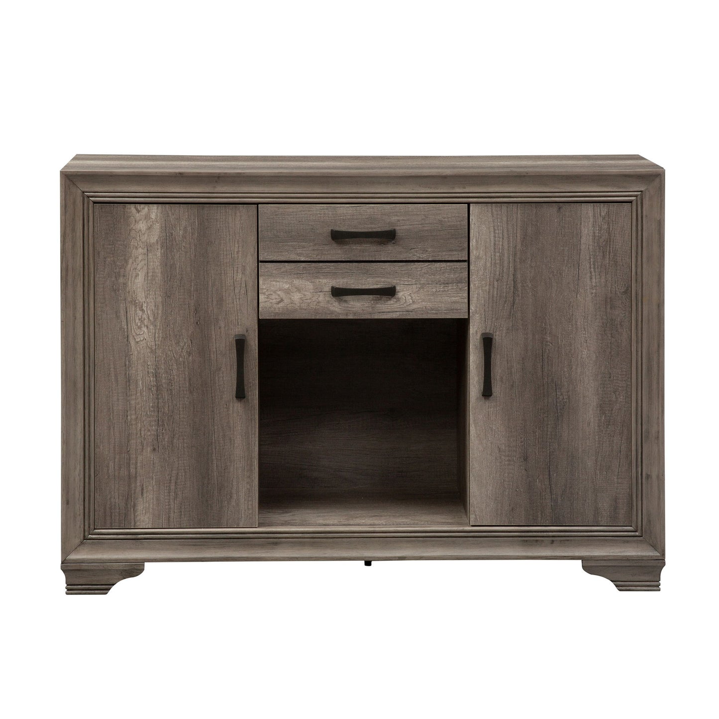 Tanners Creek - Server - Dark Gray - Hornell Furniture Outlet