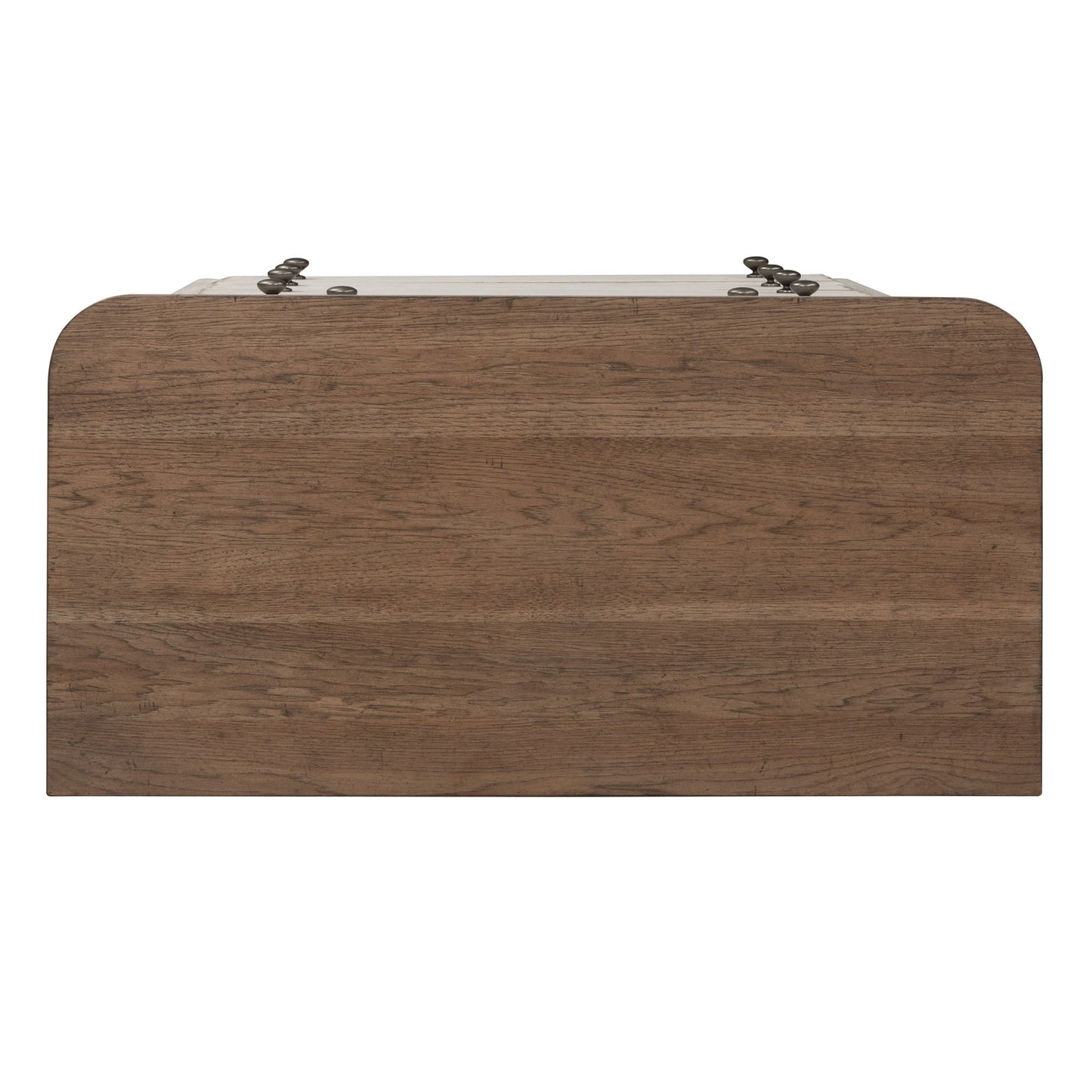 Farmhouse Reimagined - 5 Drawer Chest - White - Hornell Furniture Outlet