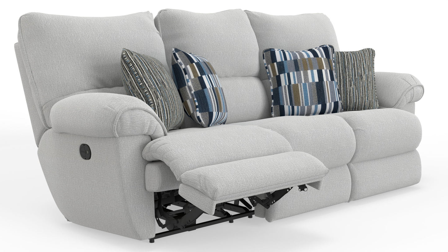 Lenny - Power Lay Flat Reclining Sofa - Hornell Furniture Outlet