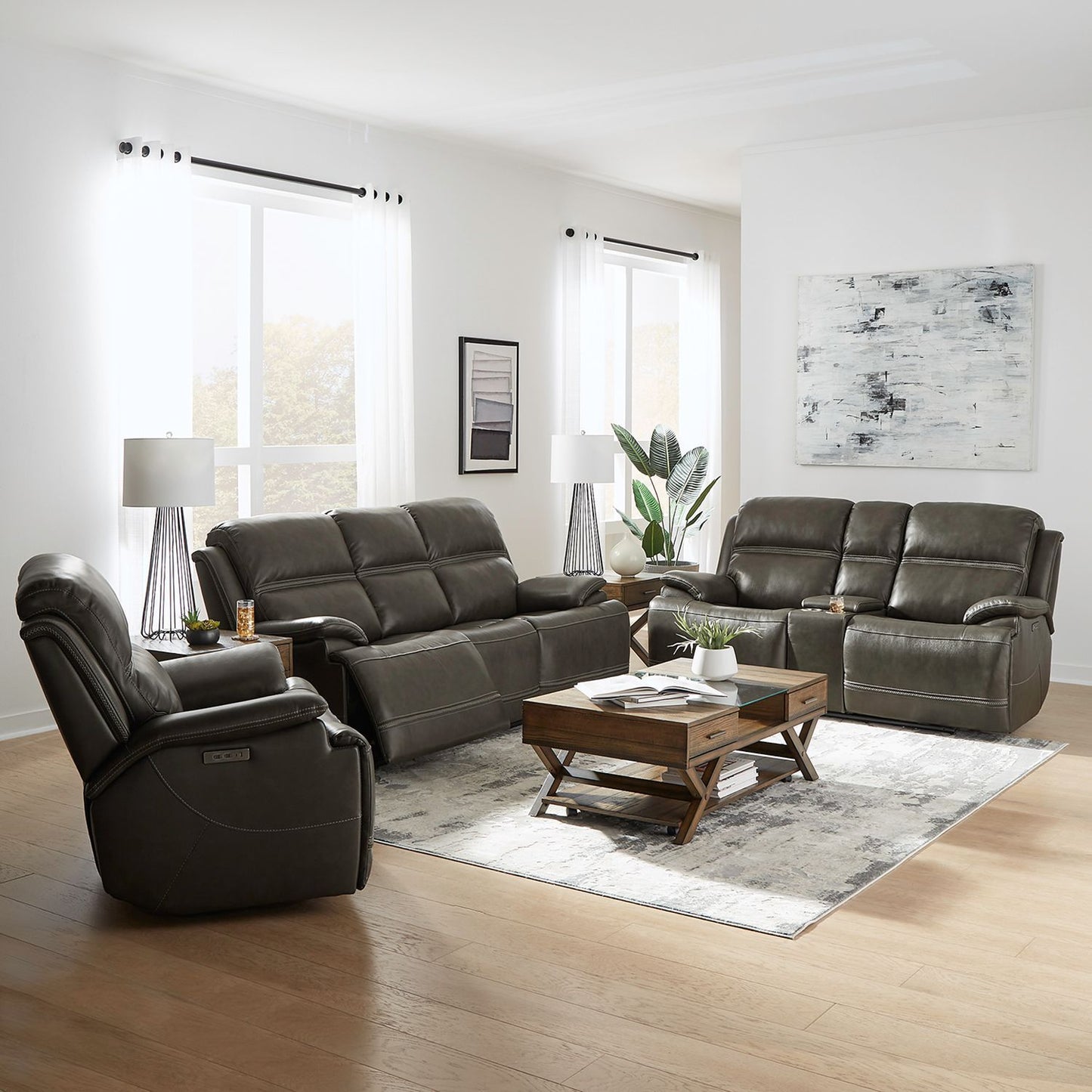 Bentley - Sofa Set - Hornell Furniture Outlet