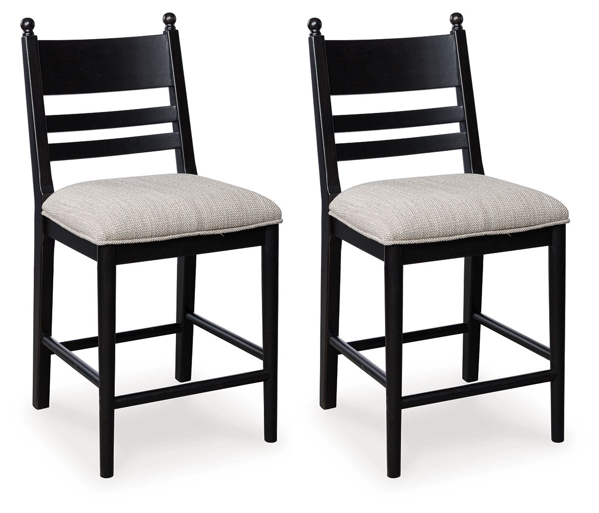 Greddinton - Upholstered Barstool (Set of 2) - Hornell Furniture Outlet