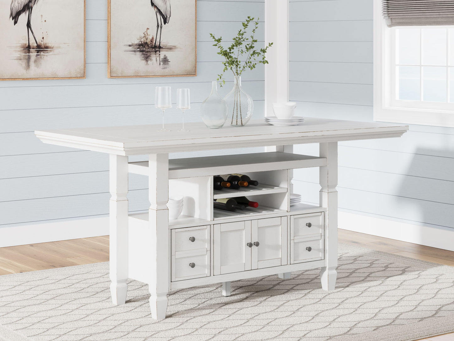 Robbinsdale - Rectangular Dining Table - Hornell Furniture Outlet