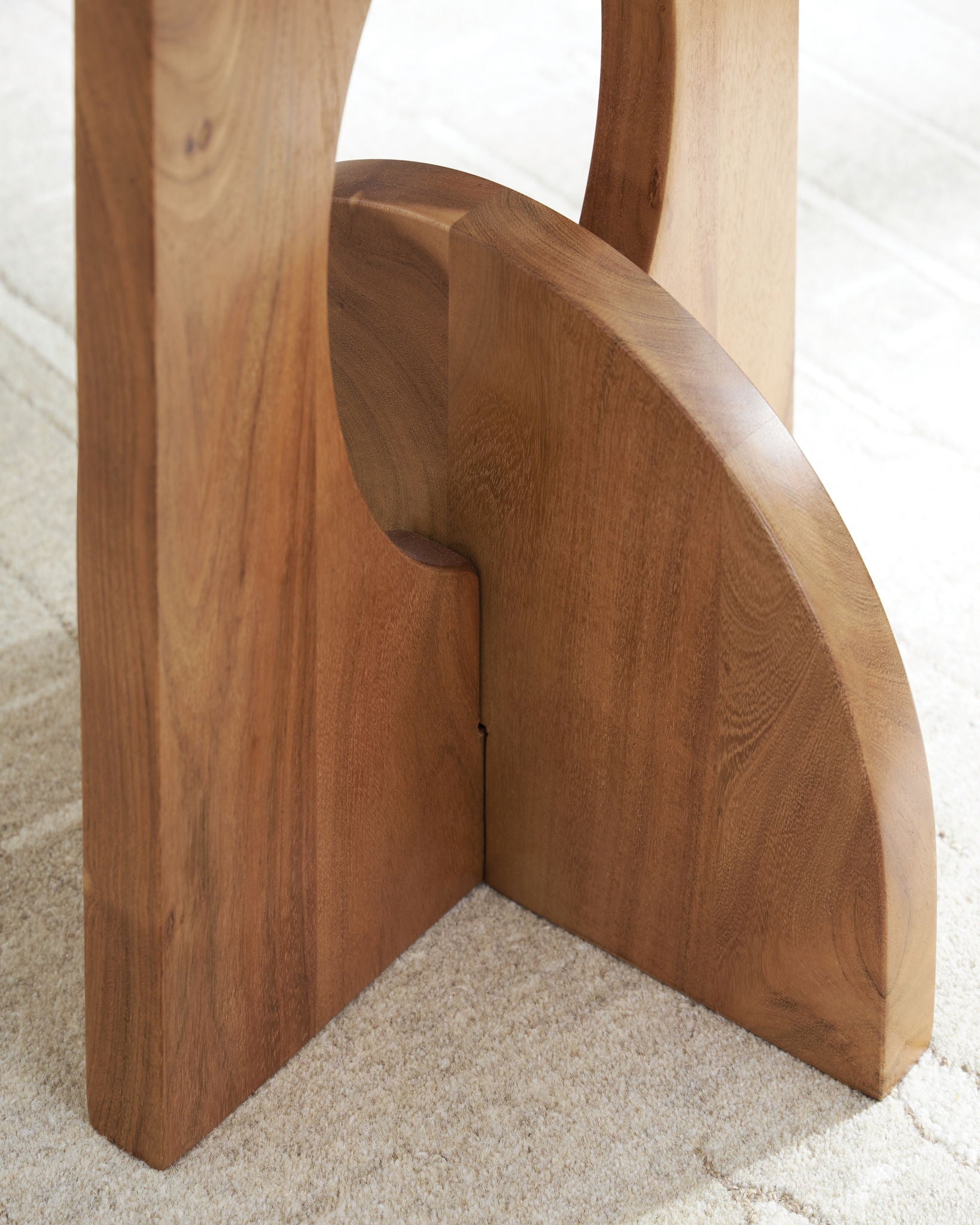 Hollbourne - Brown - Accent Table - Hornell Furniture Outlet