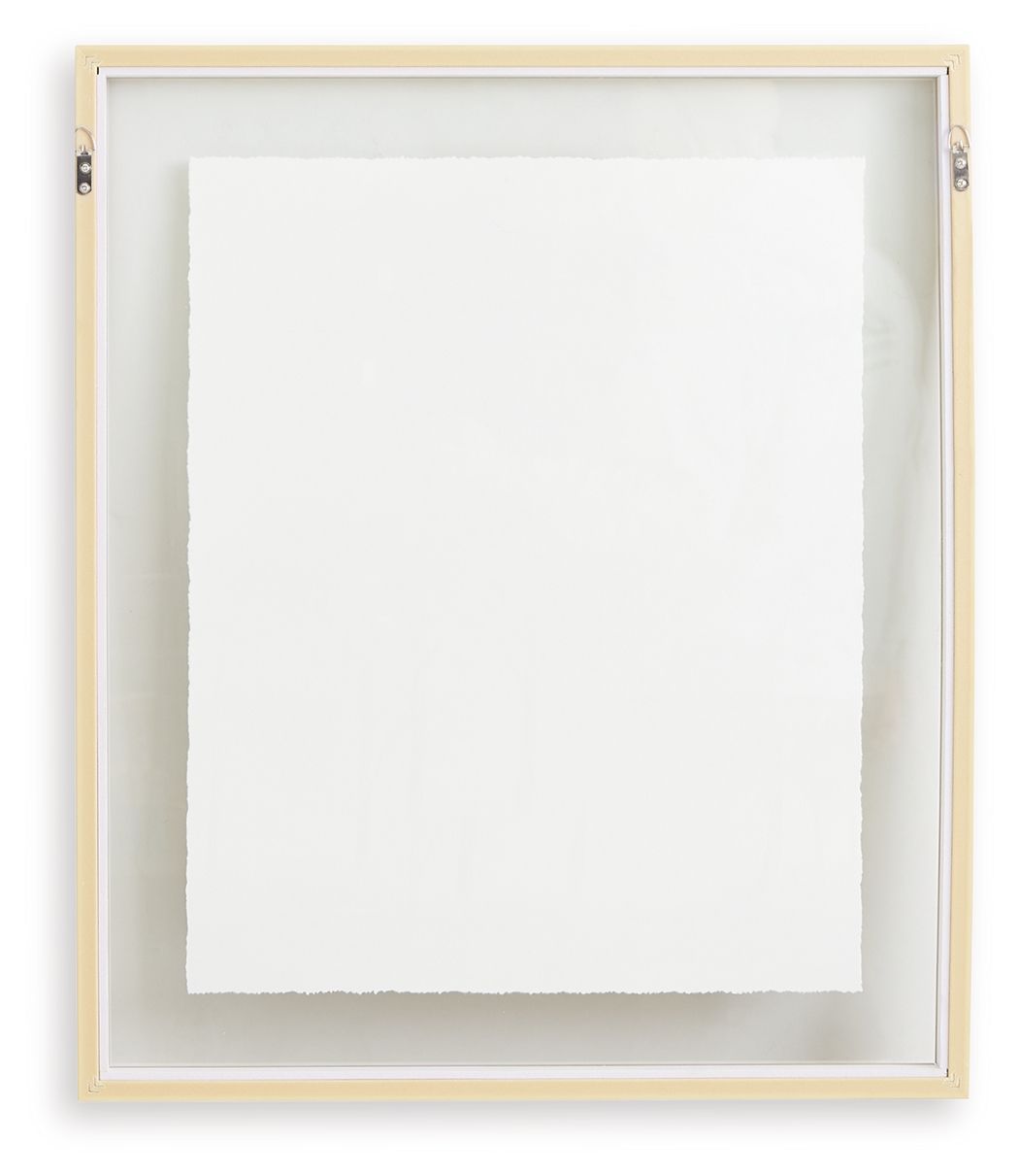 Bryneford - Multi - Wall Art Set (Set of 4) - Hornell Furniture Outlet