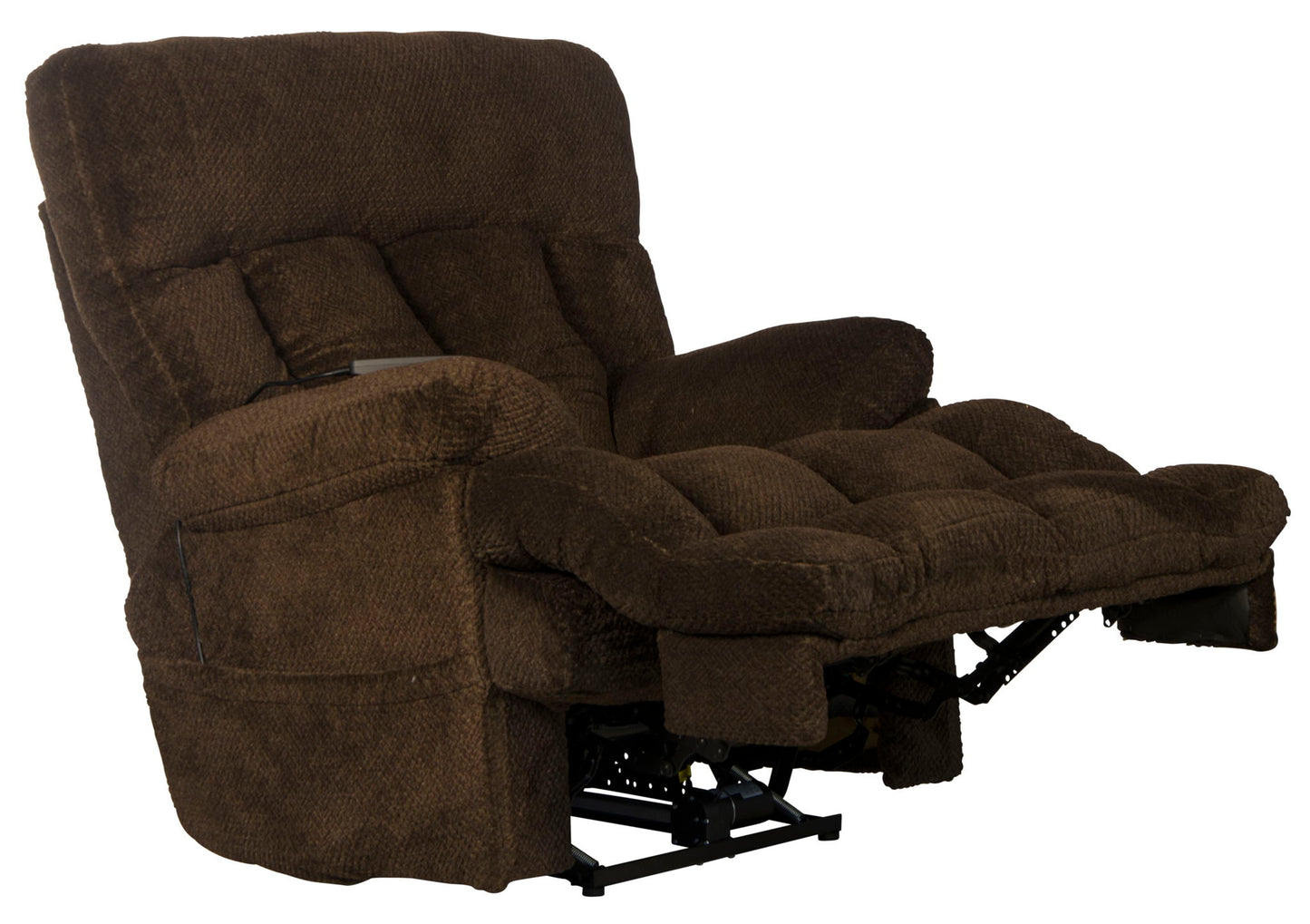 Sterling - Power Headrest/Lumbar Power Lay Flat Recliner With Heat & Massage - Hornell Furniture Outlet
