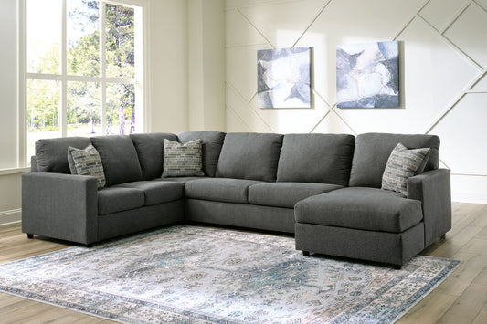 Edenfield - Sectional - Hornell Furniture Outlet