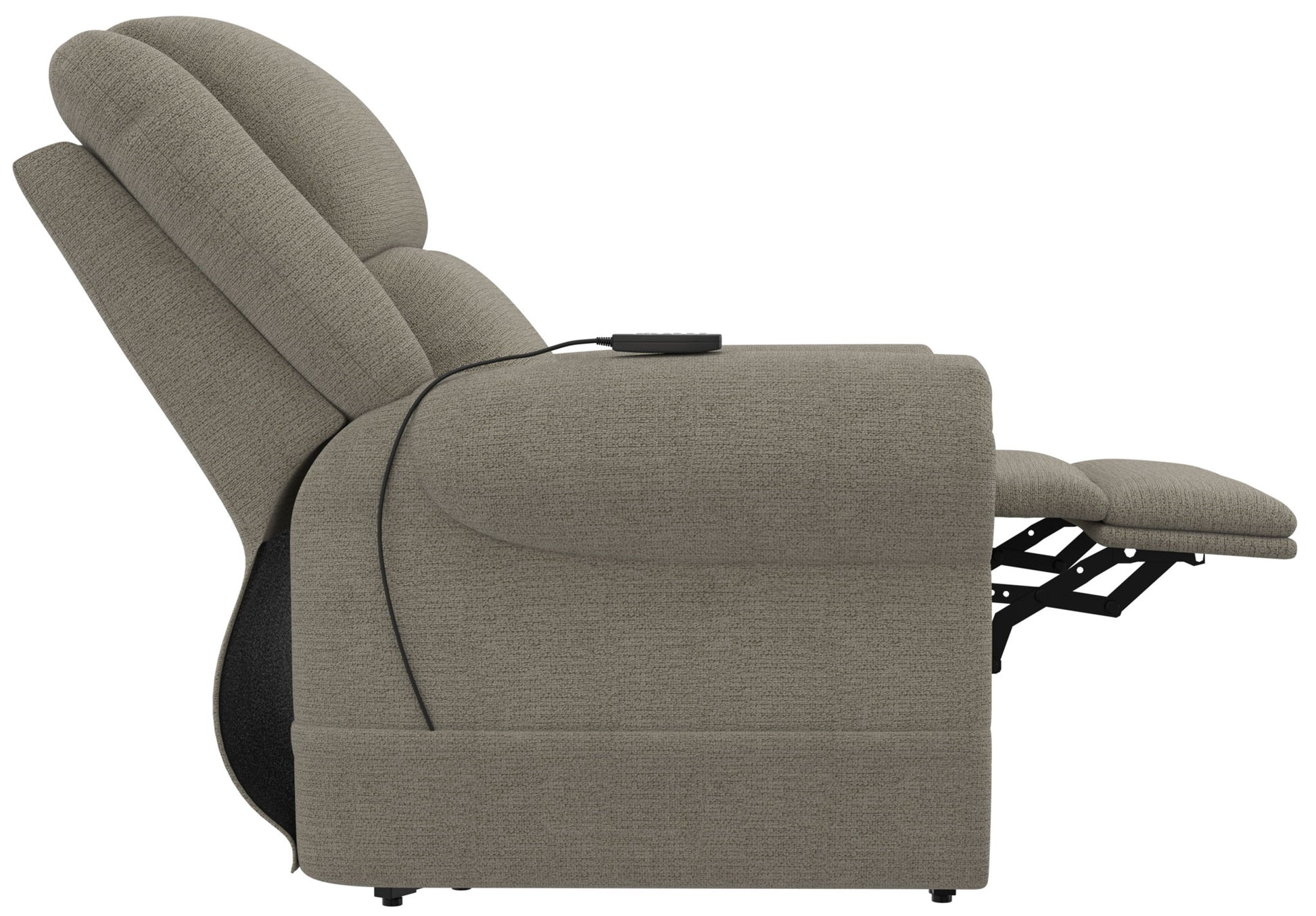 Paradise - Power Lift/Headrest/Lay Flat Recliner With CR3 Heat/Massage - Hornell Furniture Outlet