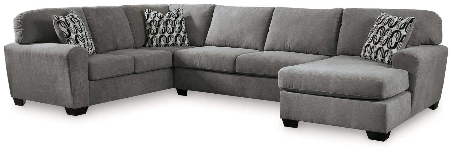 Birkdale Court - Sectional - Hornell Furniture Outlet