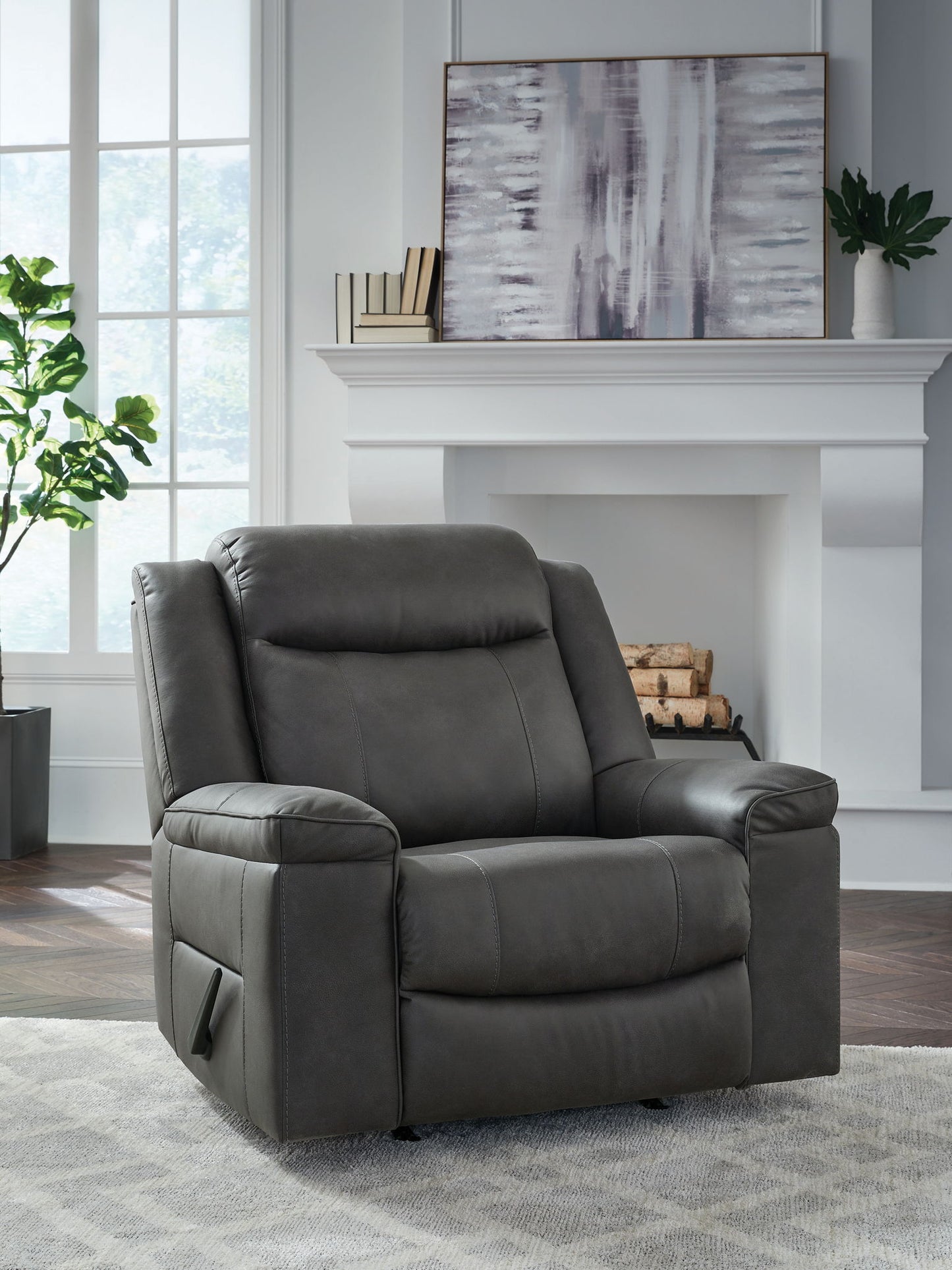 Status Check - Rocker Recliner - Hornell Furniture Outlet