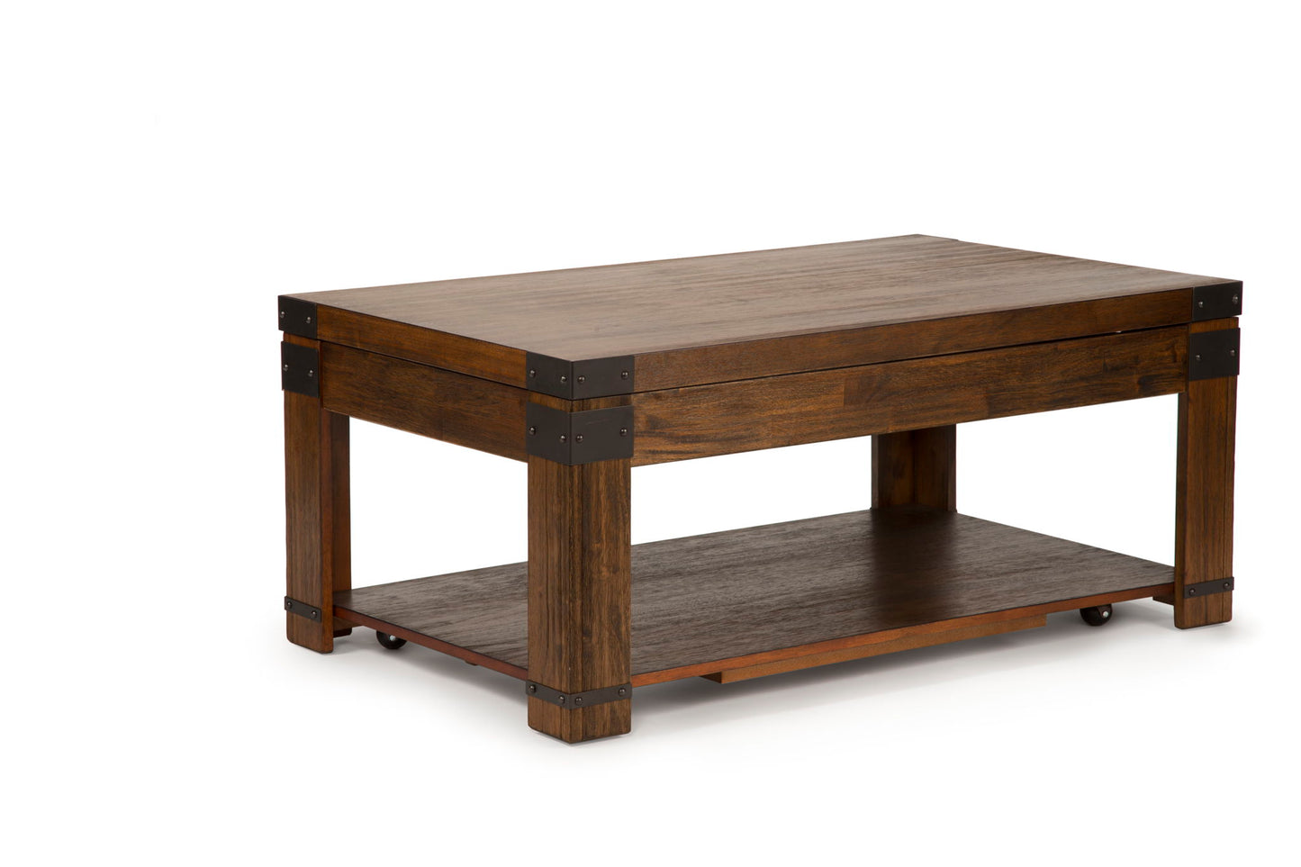 Arusha - 3 Piece Table Set - Brown - Hornell Furniture Outlet