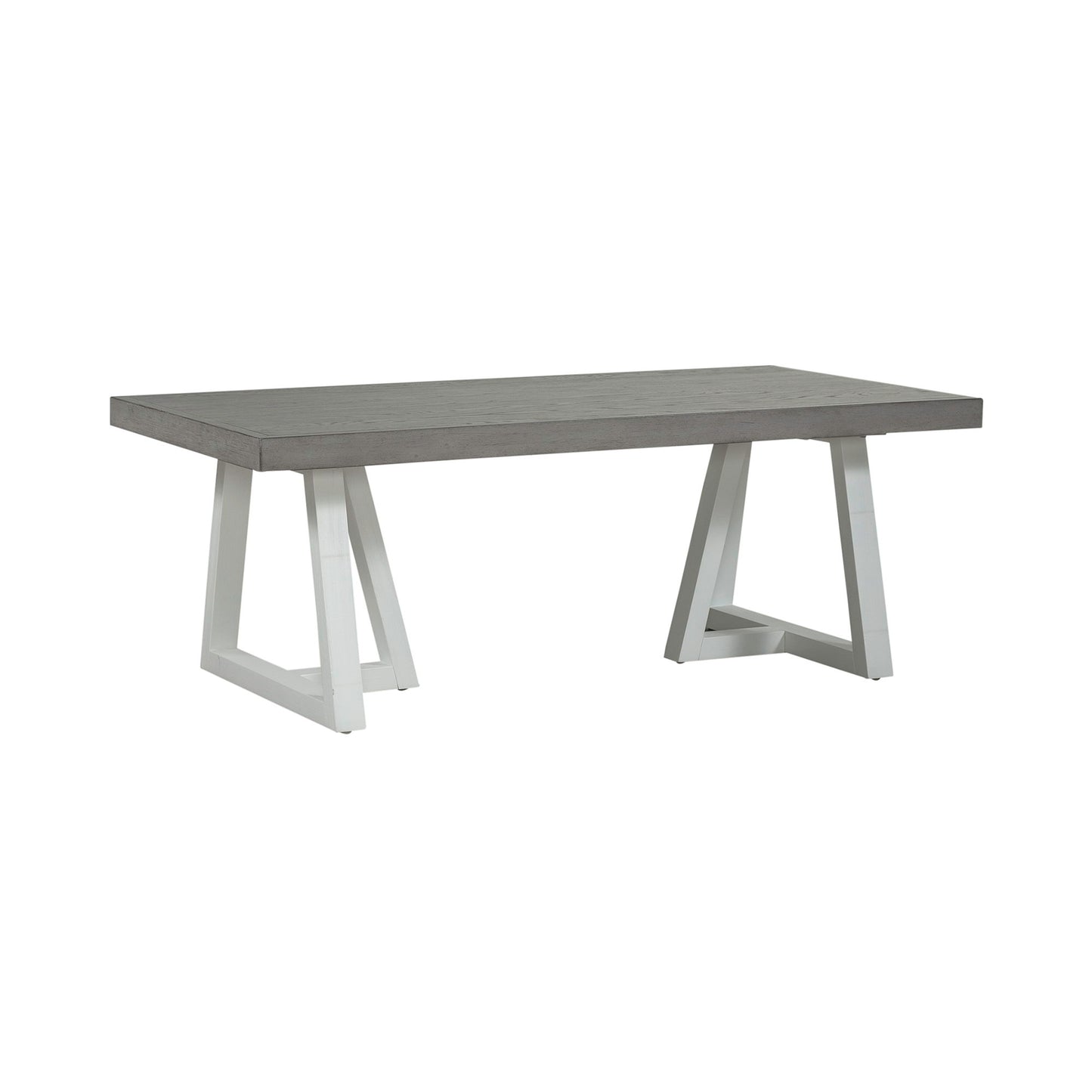 Palmetto Heights - Rectangular Cocktail Table - White - Hornell Furniture Outlet