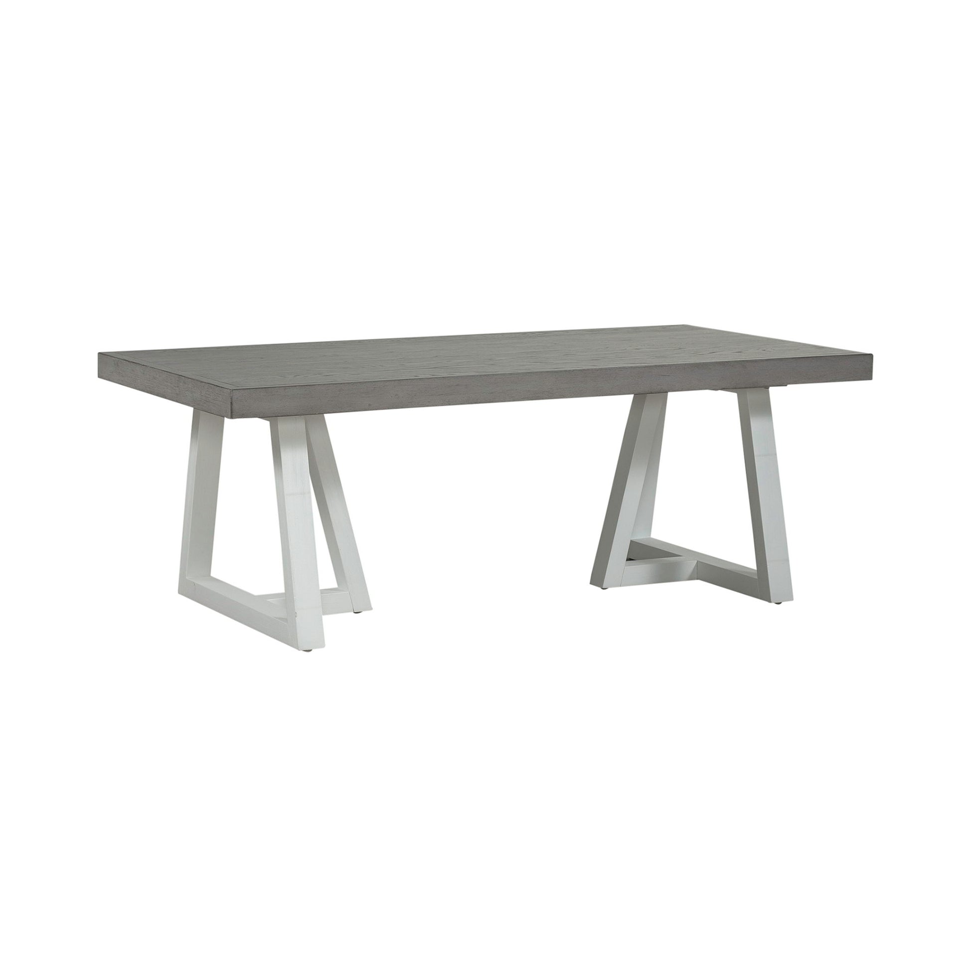 Palmetto Heights - Rectangular Cocktail Table - White - Hornell Furniture Outlet
