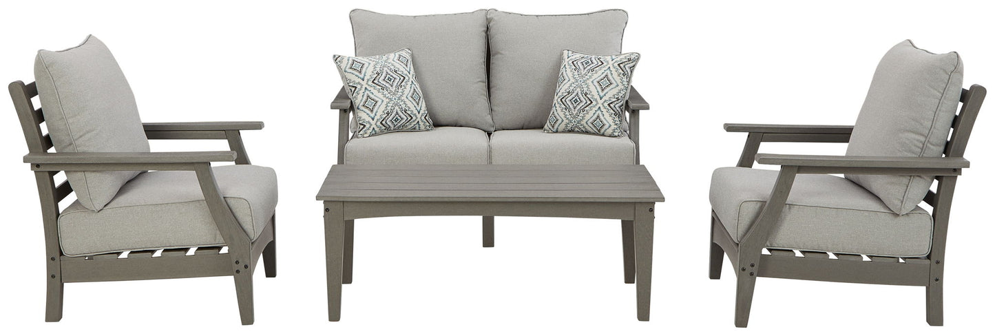Visola - Lounge Set - Hornell Furniture Outlet