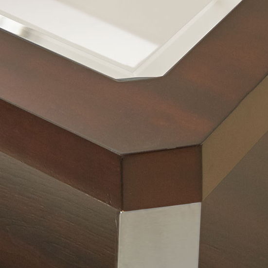 Truman - 3 Pieces Occasional Table Set - Brown - Hornell Furniture Outlet