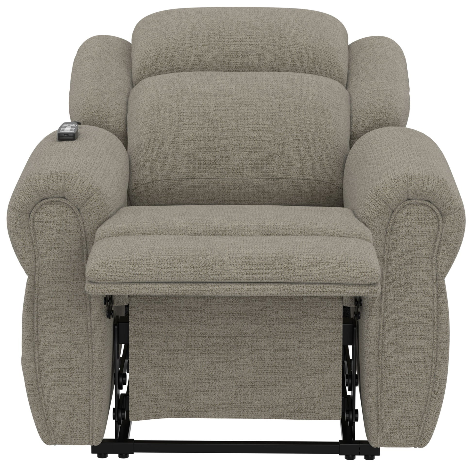 Paradise - Power Lift/Headrest/Lay Flat Recliner With CR3 Heat/Massage - Hornell Furniture Outlet
