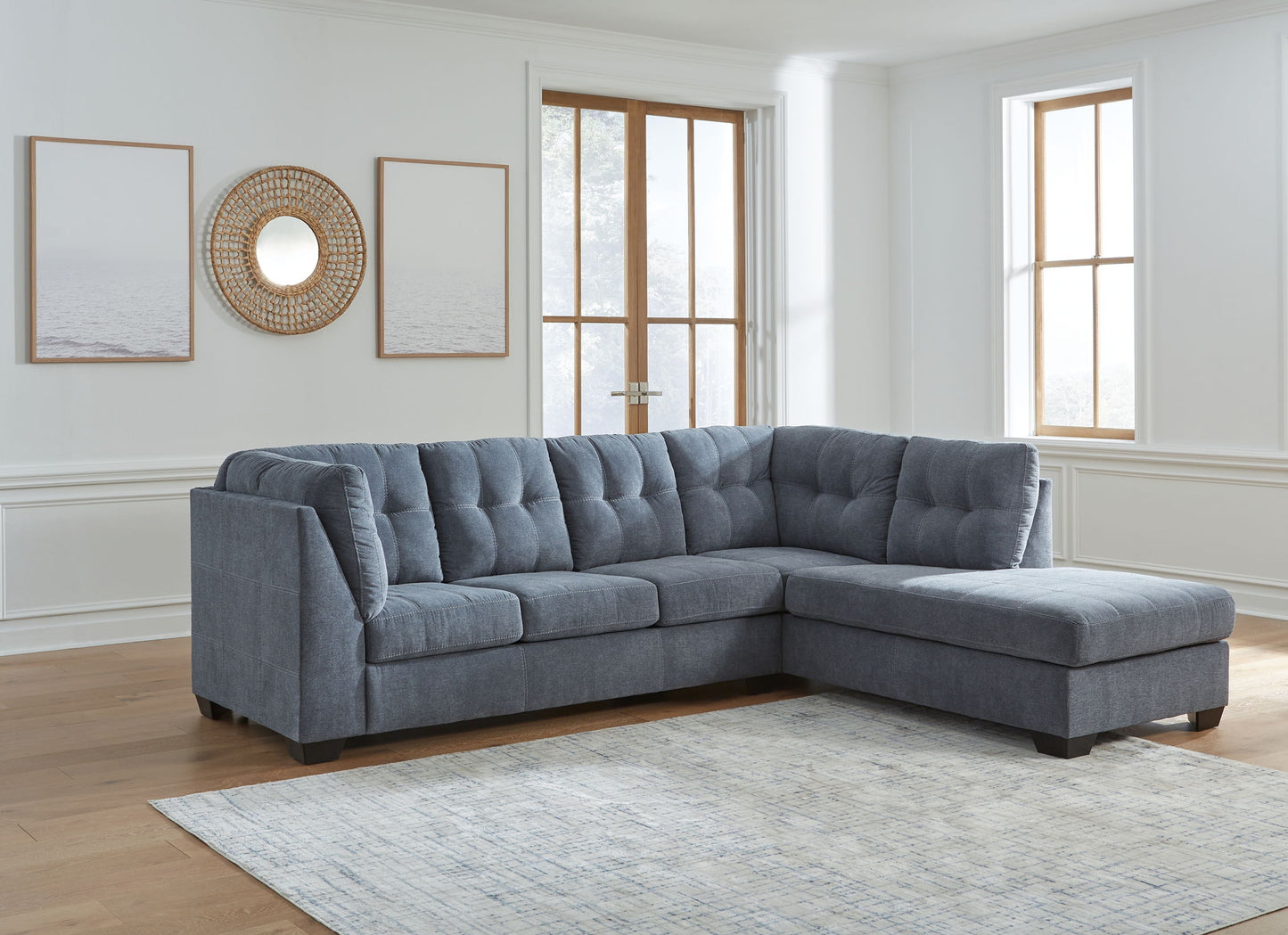 Marleton - Sectional - Hornell Furniture Outlet