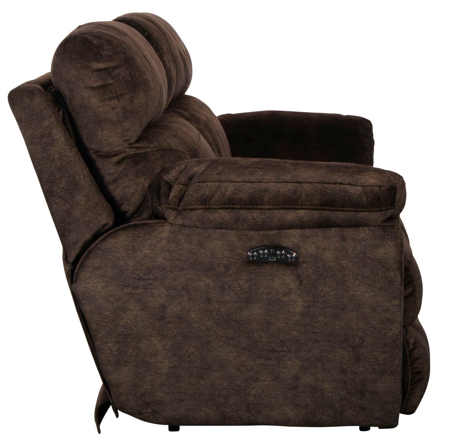 Sedona - Power Headrest Lay Flat Reclining Sofa - Hornell Furniture Outlet