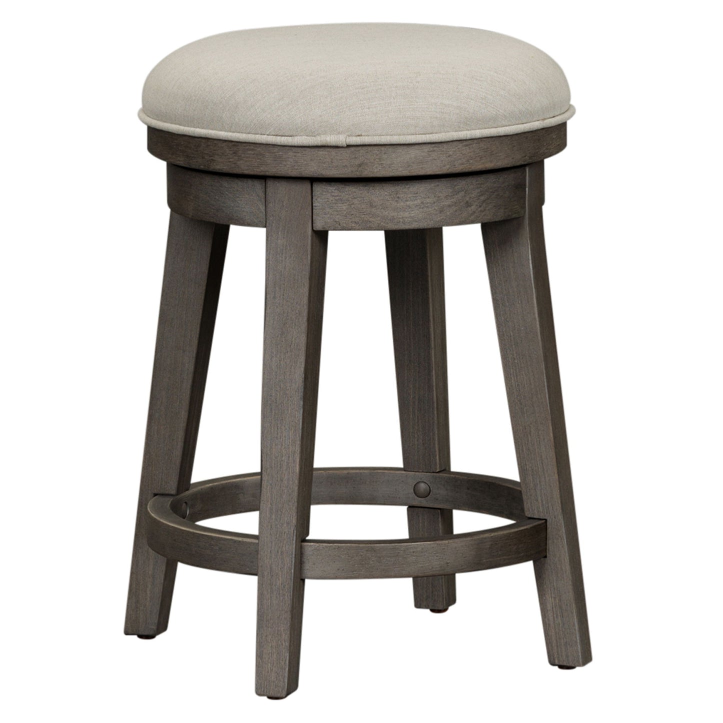 Modern Farmhouse - Console Swivel Stool - Hornell Furniture Outlet