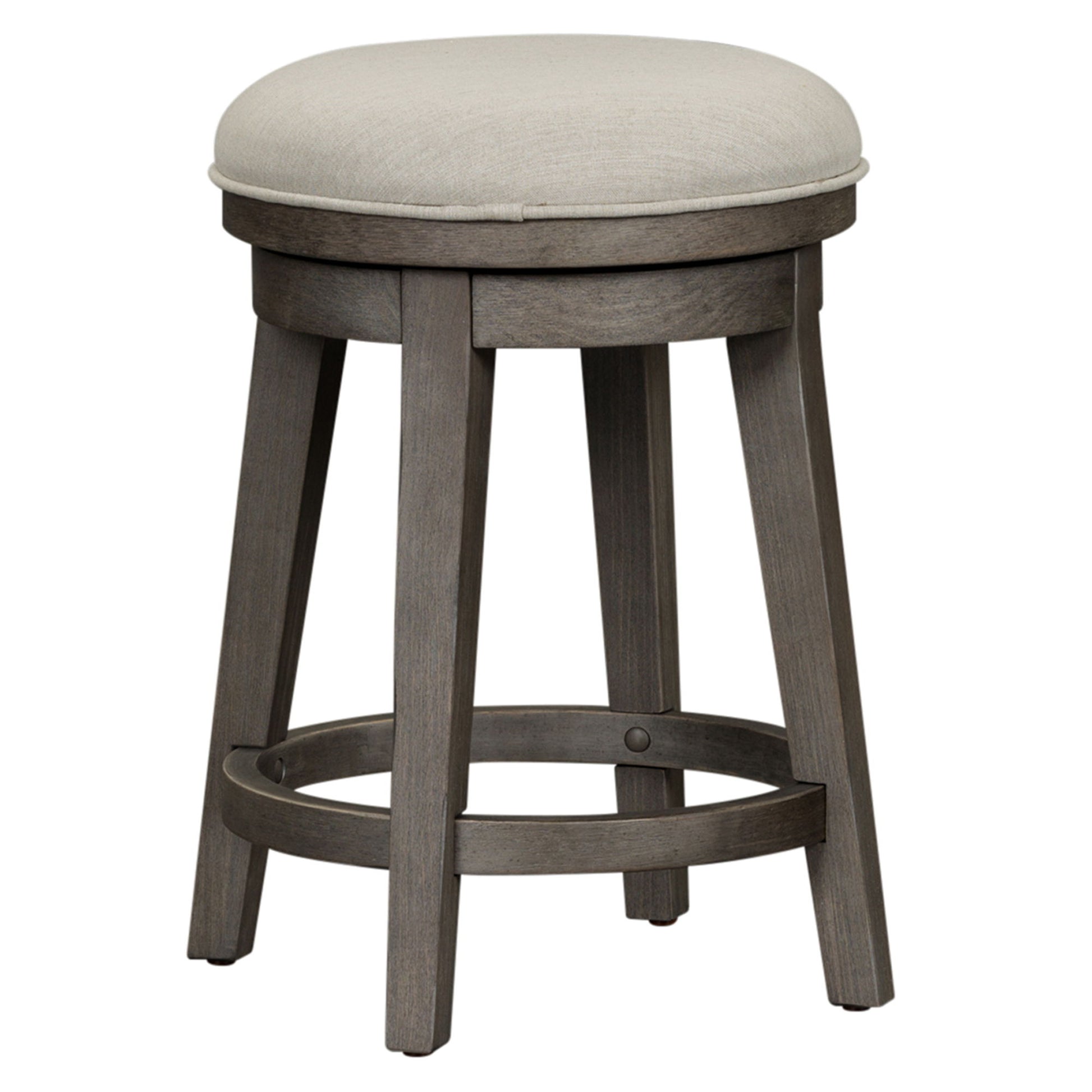 Modern Farmhouse - Console Swivel Stool - Hornell Furniture Outlet