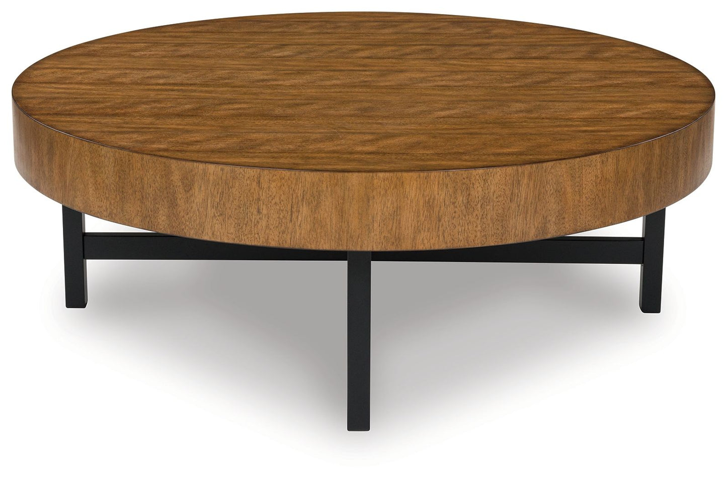 Steenlage - Brown / Black - Occasional Table Set (Set of 2) - Hornell Furniture Outlet