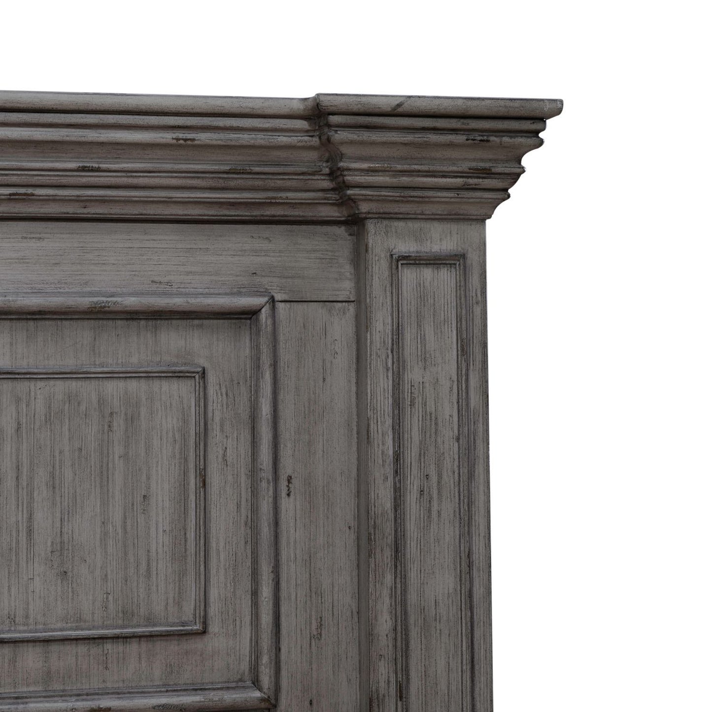 Big Valley - Mansion Headboard - Hornell Furniture Outlet