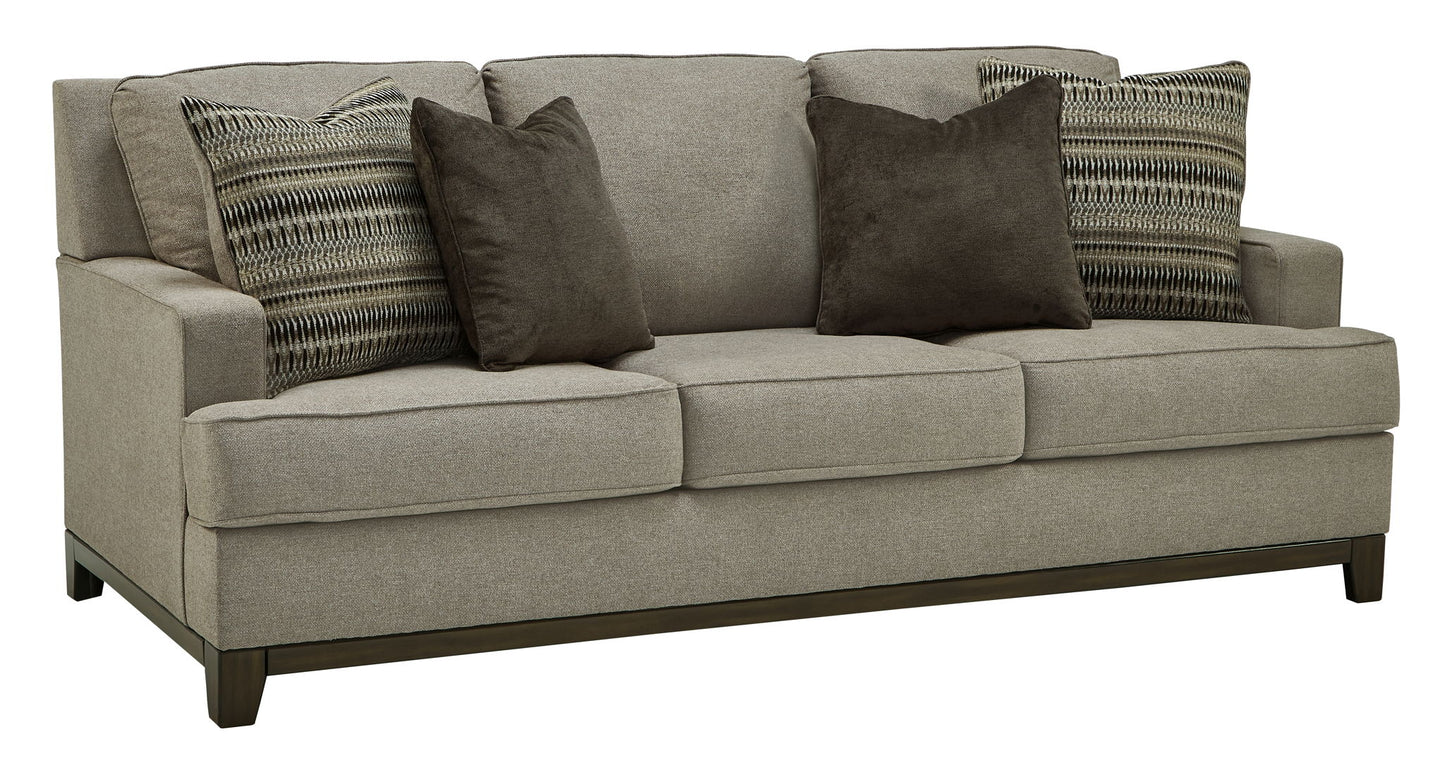 Kaywood - Granite - Sofa - Hornell Furniture Outlet