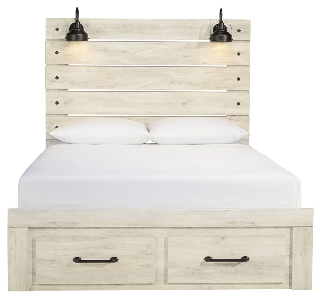 Cambeck - Panel Bed - Hornell Furniture Outlet