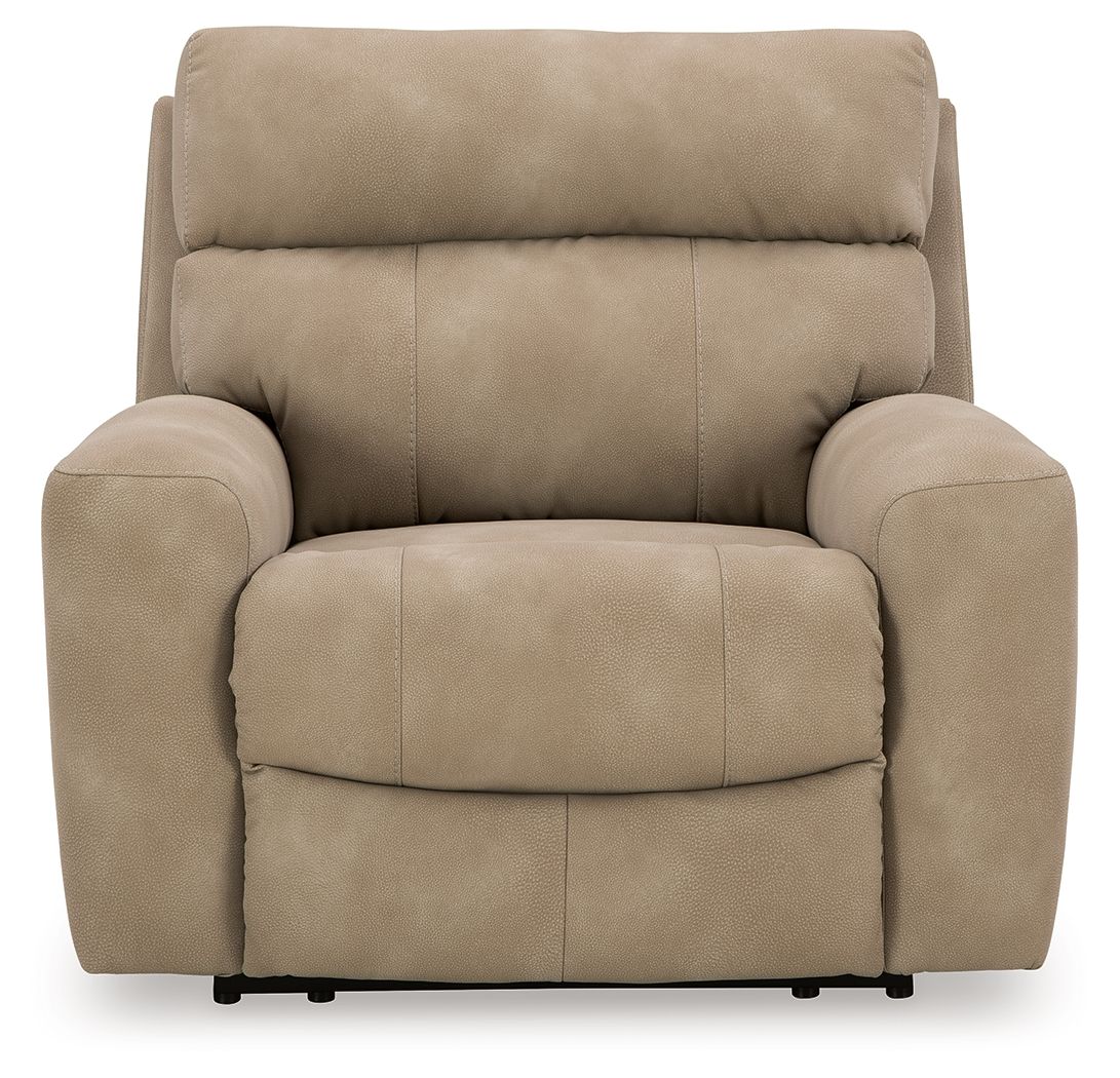 Next - gen Durapella - Power Recliner With Adj Headrest - Hornell Furniture Outlet