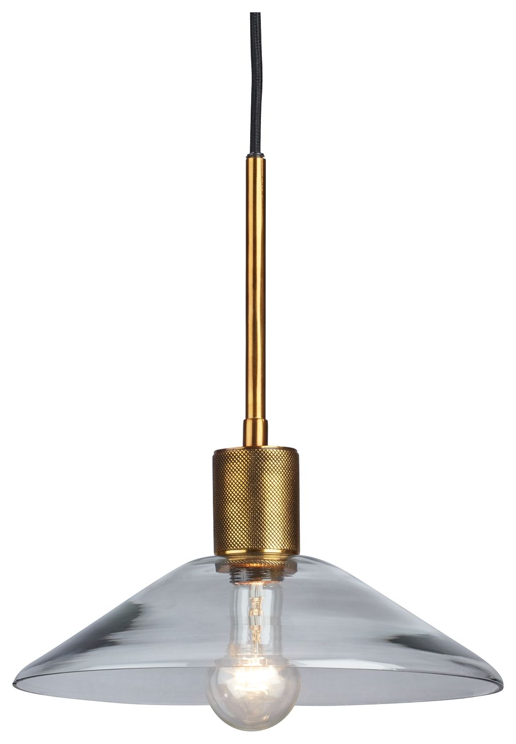 Chaness - Glass Pendant Light - Hornell Furniture Outlet