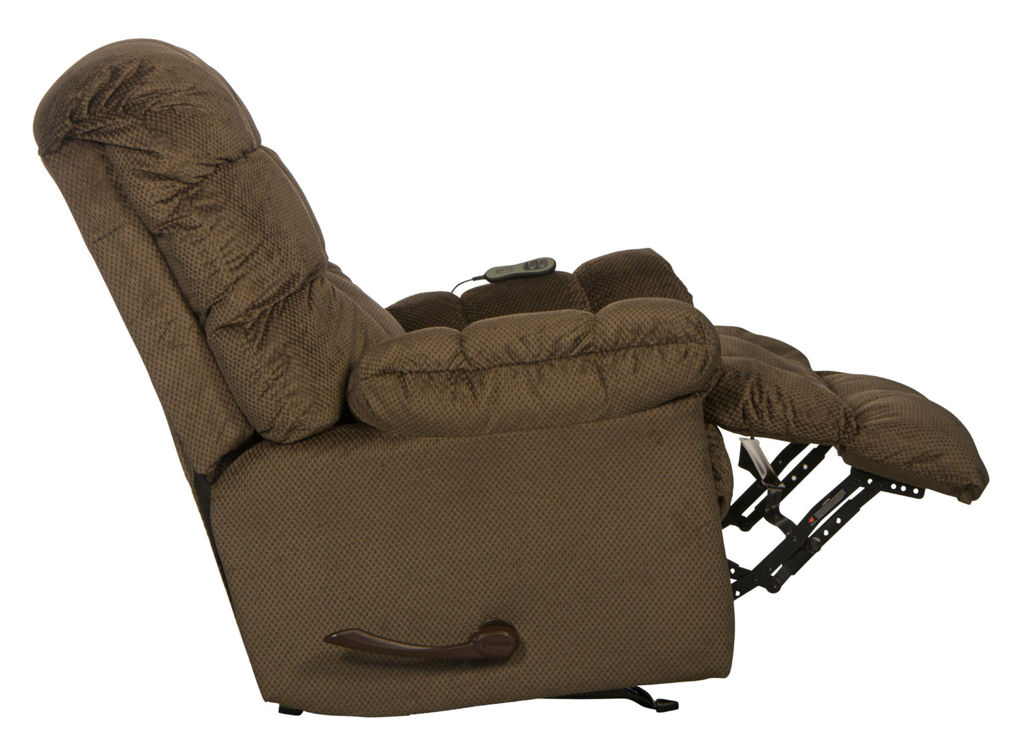 Nettles - Chaise Rocker Reclining With Deluxe Heat/Massage - Hornell Furniture Outlet