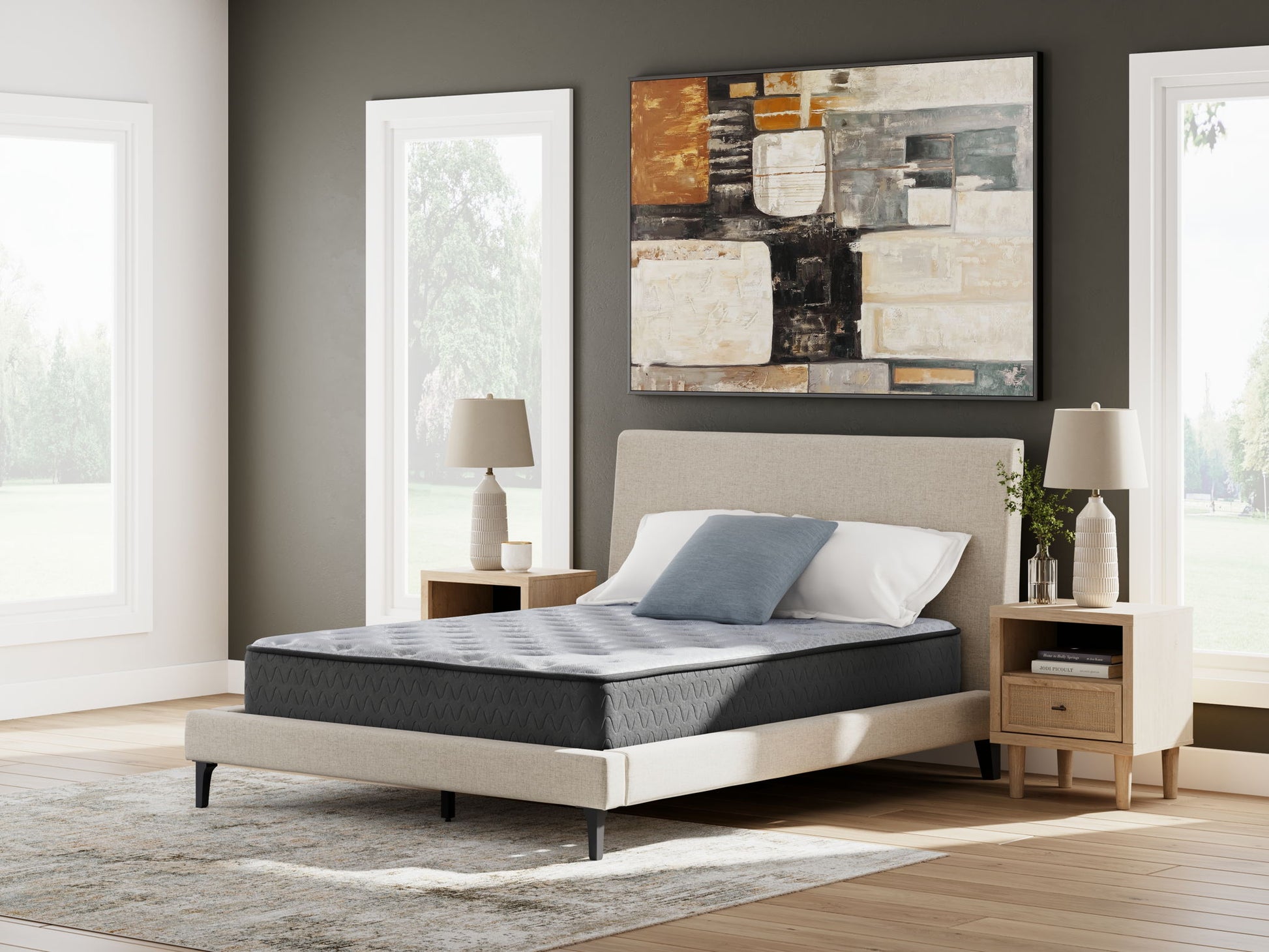 Comfort Plus - Mattress - Hornell Furniture Outlet