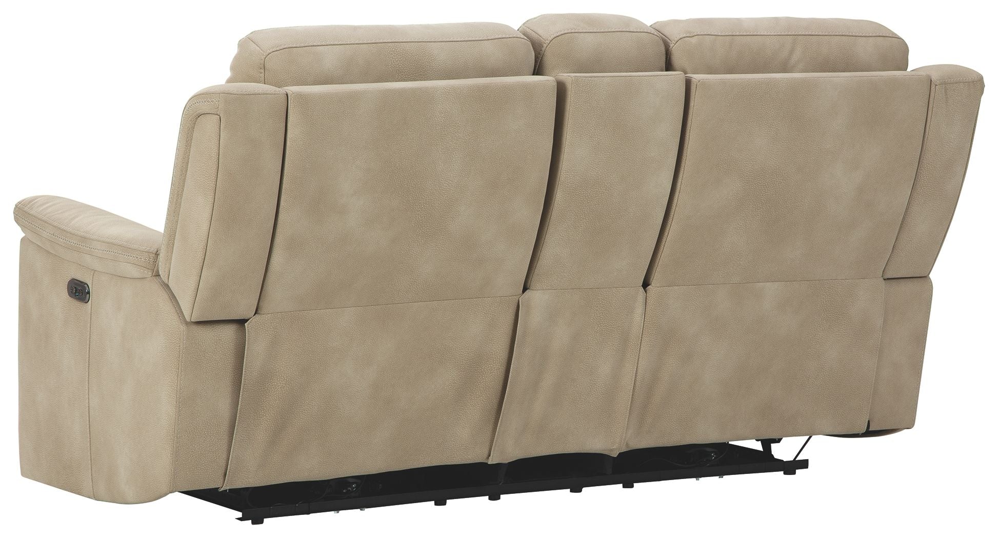 Next - Gen Durapella - Reclining Power Loveseat With Console - Hornell Furniture Outlet