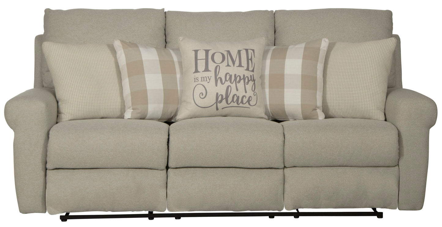 Westport - Power Lay Flat Reclining Sofa - Hornell Furniture Outlet