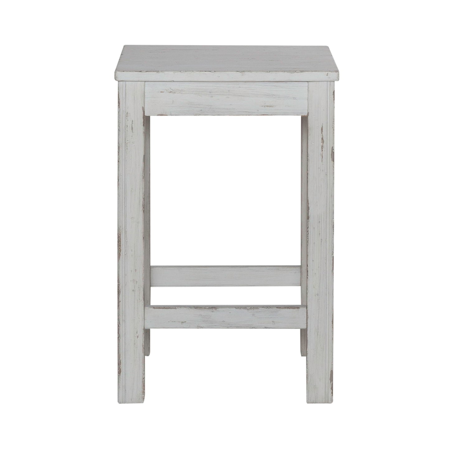 River Place - Console Stool - White - Hornell Furniture Outlet