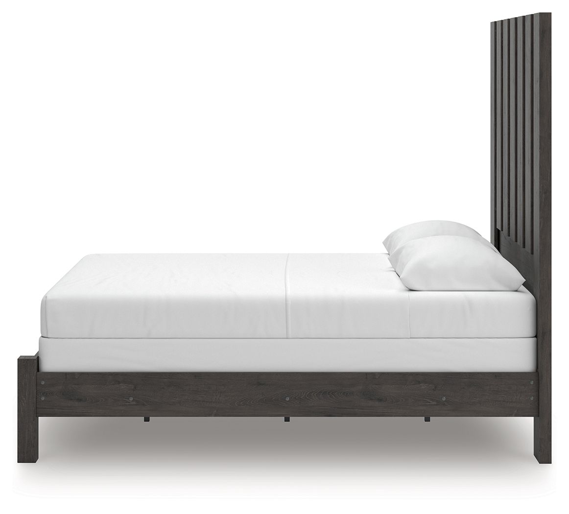 Fraluna - Panel Bed - Hornell Furniture Outlet