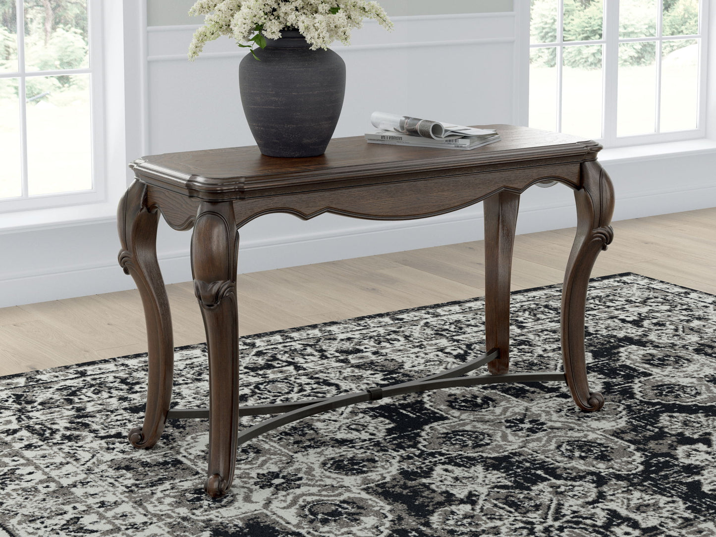 Maylee - Table With Cabriole Legs - Hornell Furniture Outlet