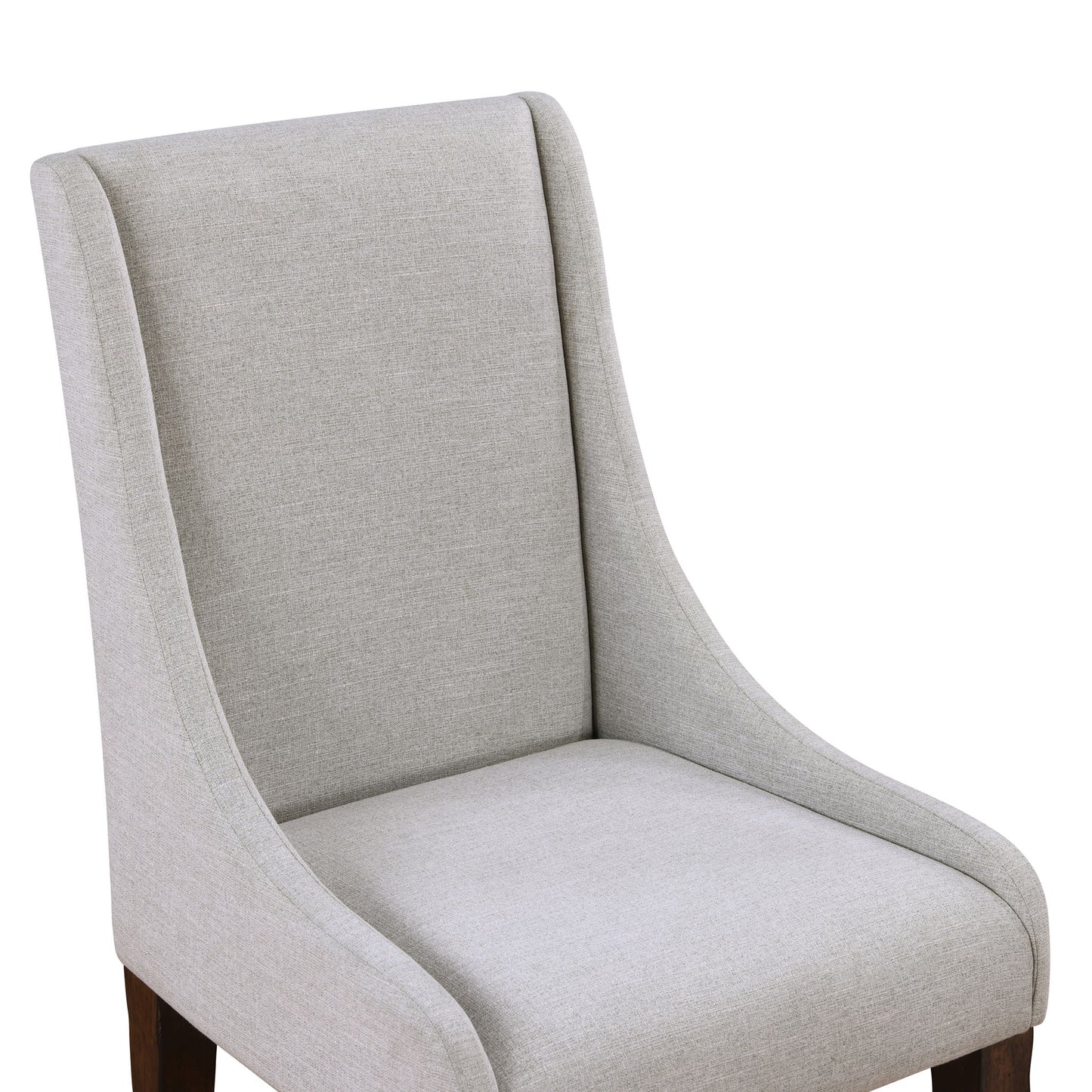 Auburn - Arm Chair (Set of 2) - White - Hornell Furniture Outlet